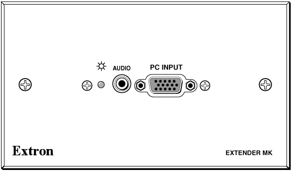 Extender MK Panel Drawing