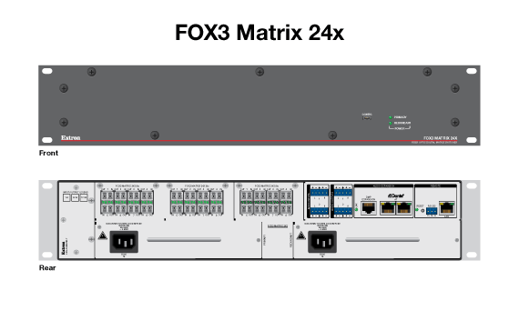 FOX3 Matrix 24x Panel Drawing