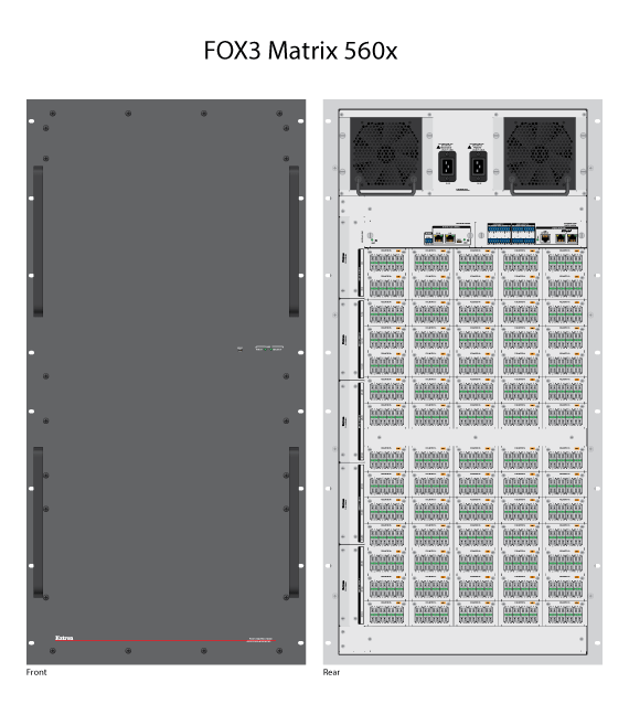 FOX3 Matrix 560x Panel Drawing