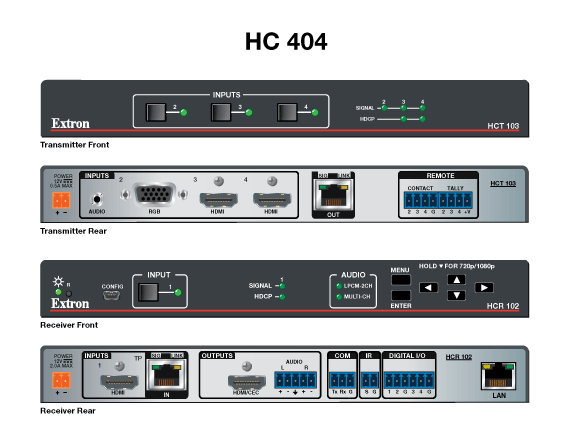 HC 404 Panel Drawing