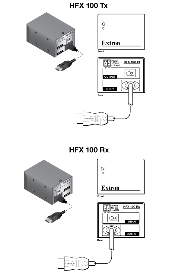 HFX 100 Panel Drawing