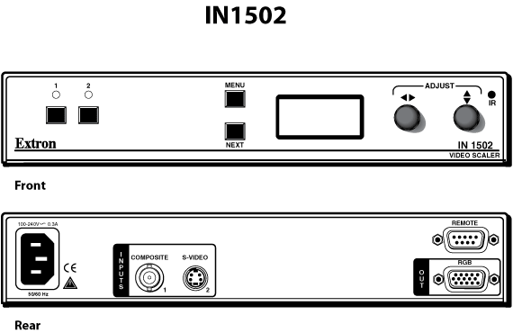 IN1502 Panel Drawing