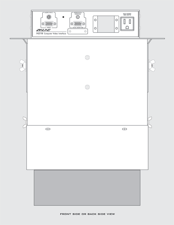 IN2118 Panel Drawing