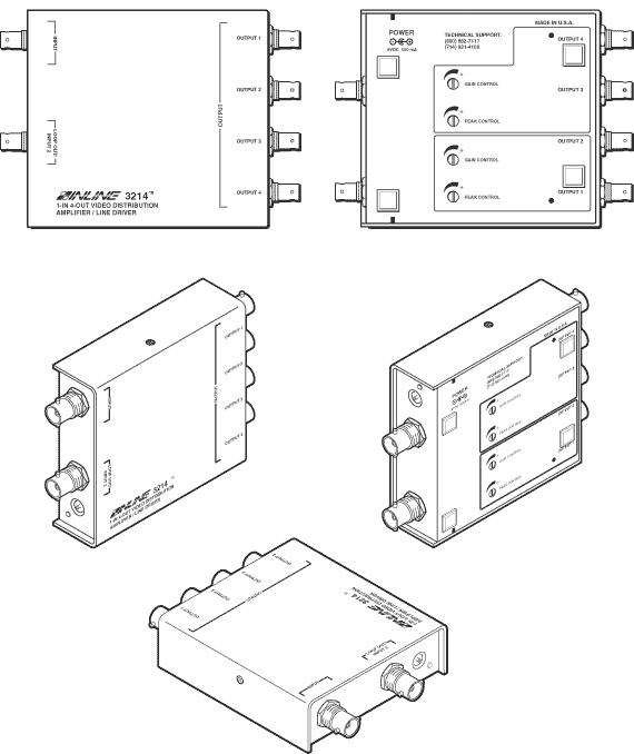 IN3214 Panel Drawing