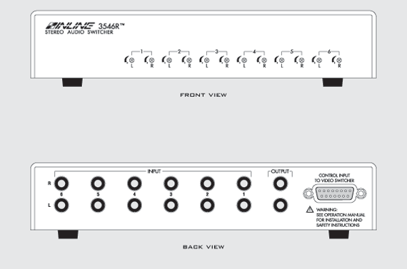 IN3546R Panel Drawing