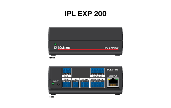 IPL EXP 200 Panel Drawing