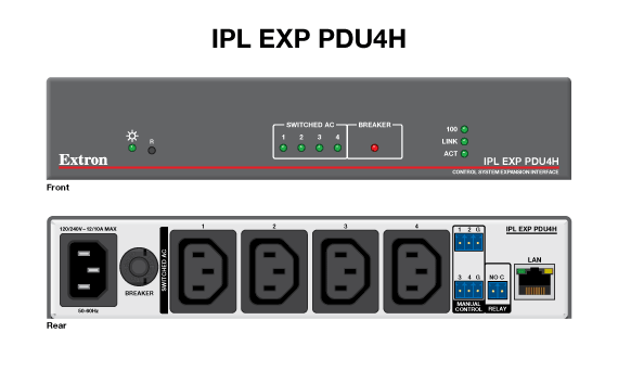 IPL EXP PDU4H Panel Drawing