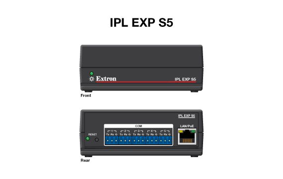 IPL EXP S5 Panel Drawing