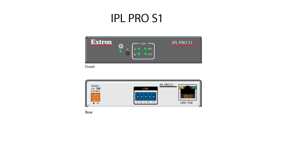 IPL Pro S1 Panel Drawing