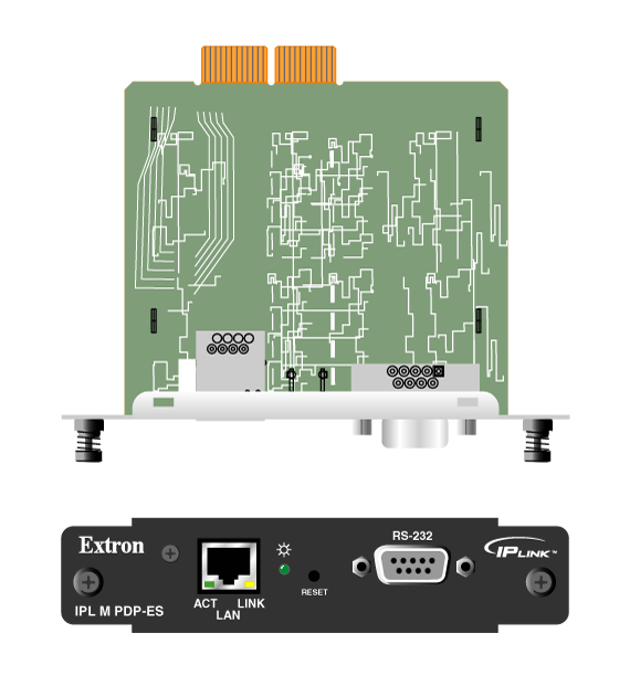 IPL M PDP-ES Panel Drawing