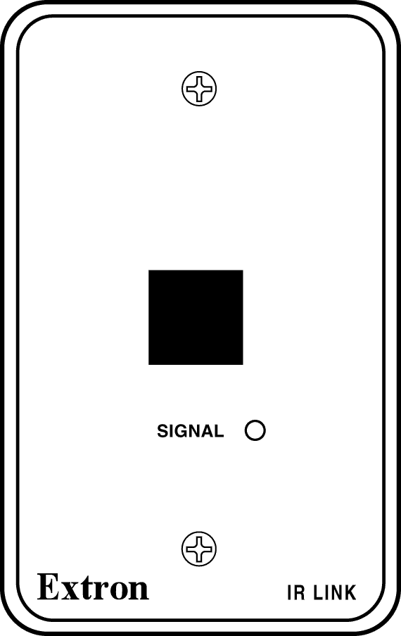 IR Link Panel Drawing