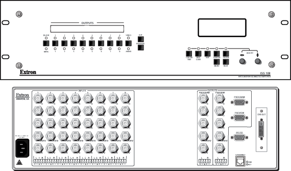 ISS 108 Panel Drawing