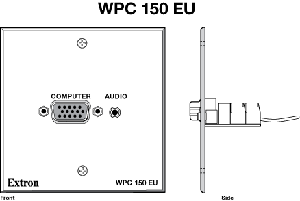 WPC 150 EU Panel Drawing