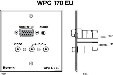 WPC 170 EU Panel Drawing