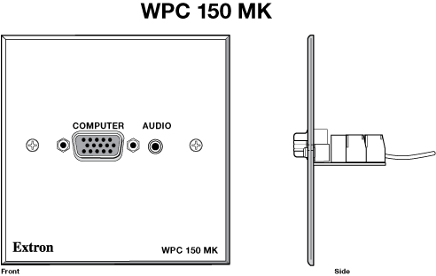 WPC 150 MK Panel Drawing