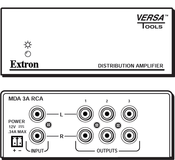 MDA 3A RCA Panel Drawing