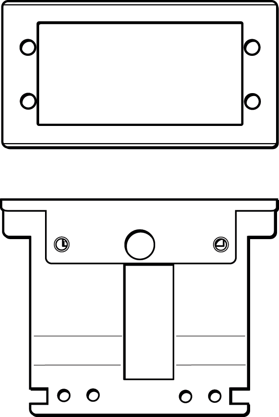 AAP 100 MD Panel Drawing