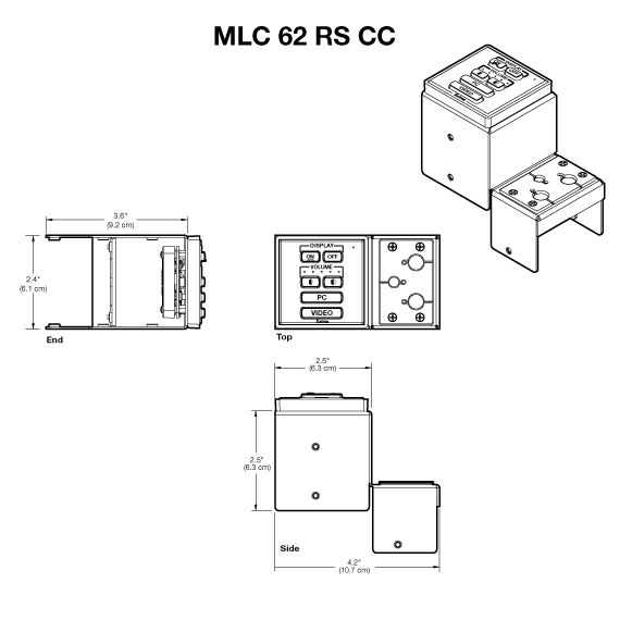 MLC 62 RS CC Panel Drawing