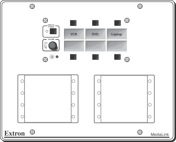 MLM-10X8P Panel Drawing