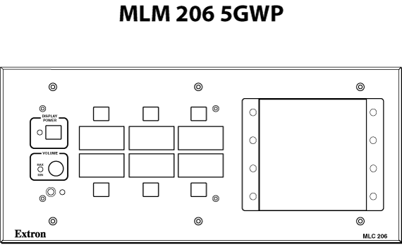 MLM 206 5GWP Panel Drawing