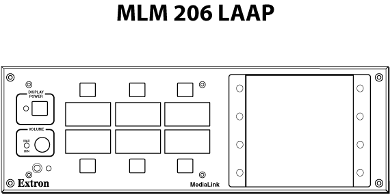 MLM 206 LAAP Panel Drawing