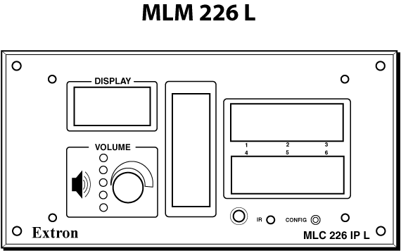 MLM 226 L Panel Drawing