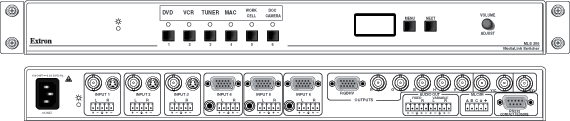 MLS 306 Panel Drawing