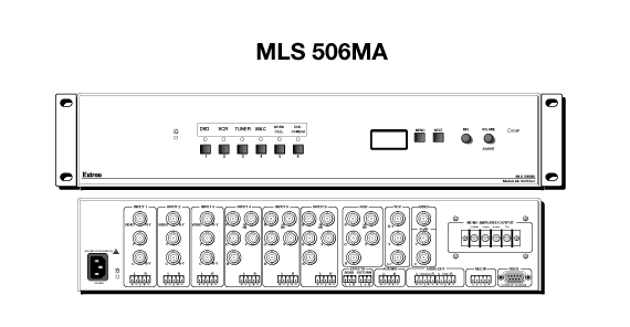 MLS 506MA Panel Drawing