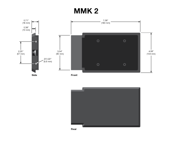 MMK 2 Panel Drawing