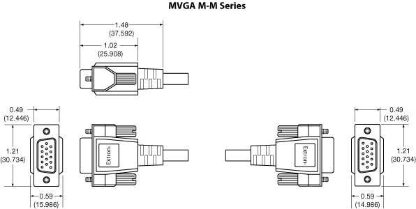 MVGA M-M Panel Drawing