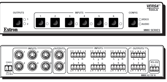 MMX 62 SVA Panel Drawing