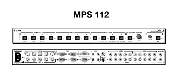 MPS 112 Panel Drawing