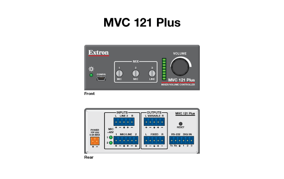 MVC 121 Plus Panel Drawing