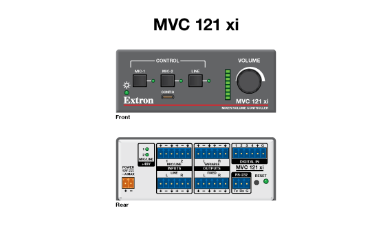 MVC 121 xi Panel Drawing