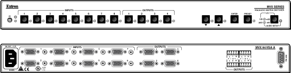 MVX    84 VGA A Panel Drawing