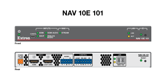 NAV 10E 101 Panel Drawing