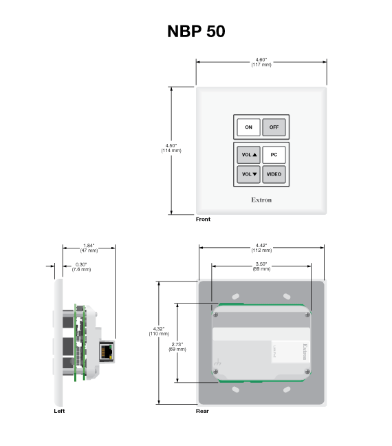 NBP 50 Panel Drawing