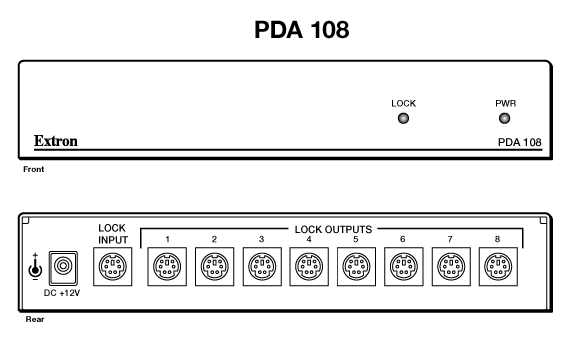 PDA 108 Panel Drawing