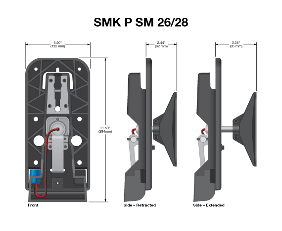 SMK P SM 26/28 Panel Drawing