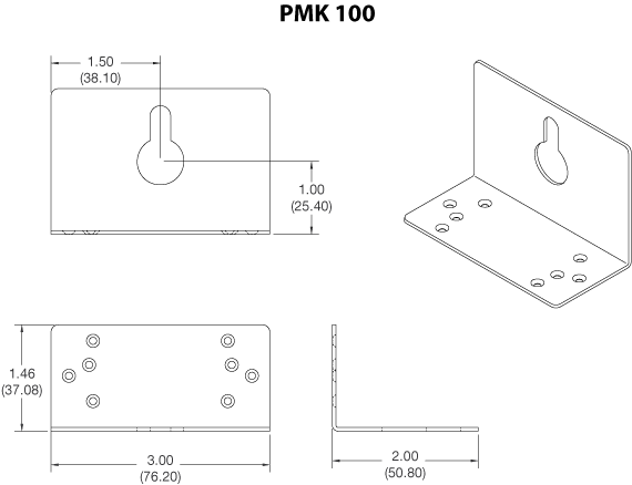 PMK 100 Panel Drawing