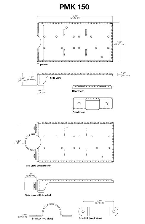 PMK 150 Panel Drawing