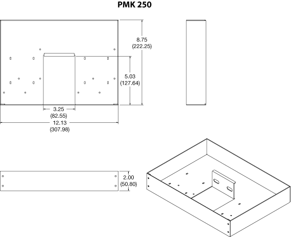 PMK 250 Panel Drawing