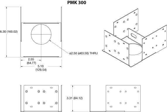 PMK 300 Panel Drawing