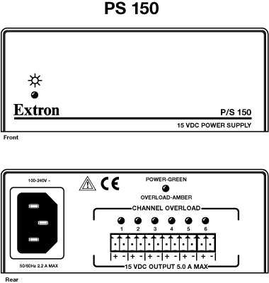 PS 150  Panel Drawing