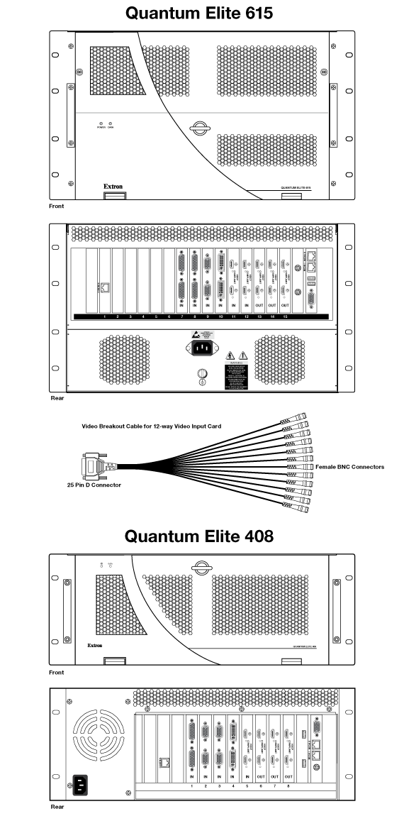 Quantum Elite Panel Drawing