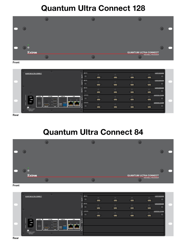 Quantum Ultra Connect Panel Drawing
