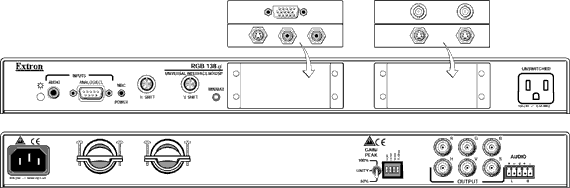 RGB 138xi Panel Drawing