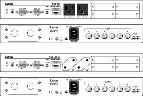 RGB 198 Panel Drawing