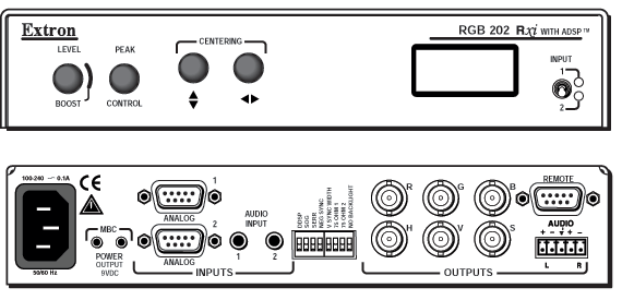 RGB 202 Rxi Panel Drawing