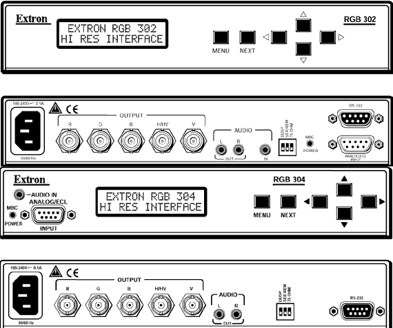 RGB 304 Panel Drawing